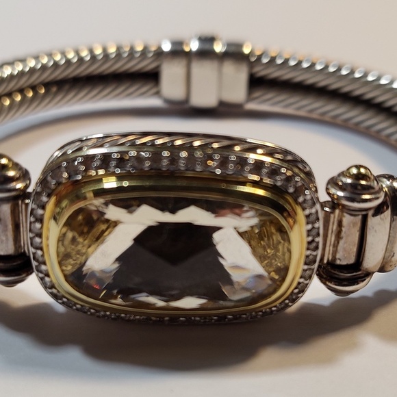 DAVID YURMAN CITRINE BRACELET - Picture 2 of 16